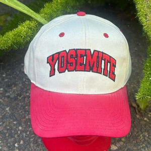 Yosemite Embroidered Snapback Trucker Cap NWOT